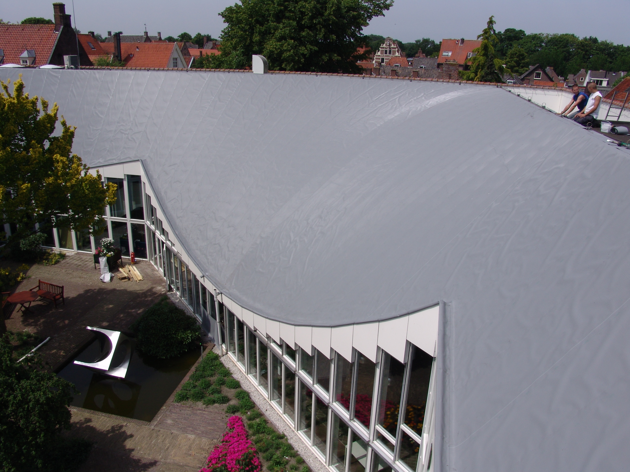 TPO Dakbanen Hellend Dak