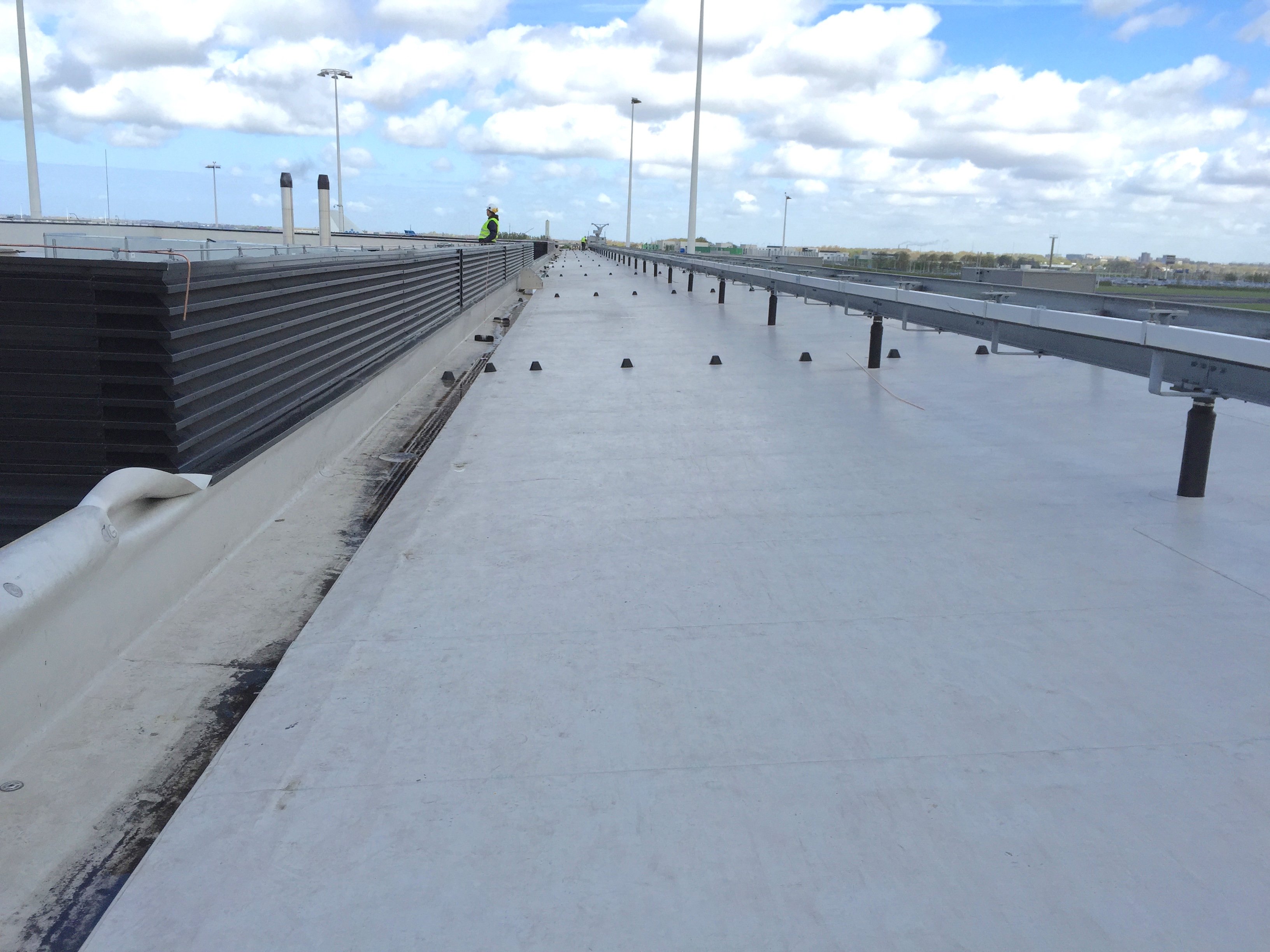 TPO Dakbedekking Kerosinebestendig