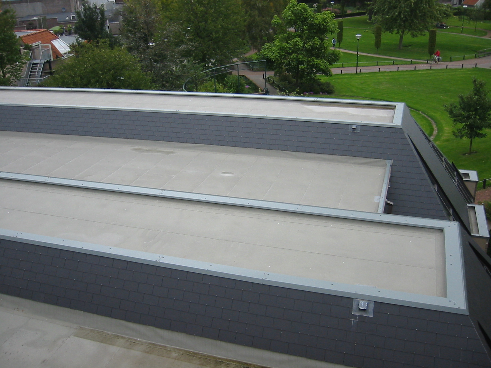 TPO Dakbedekking Plat Dak