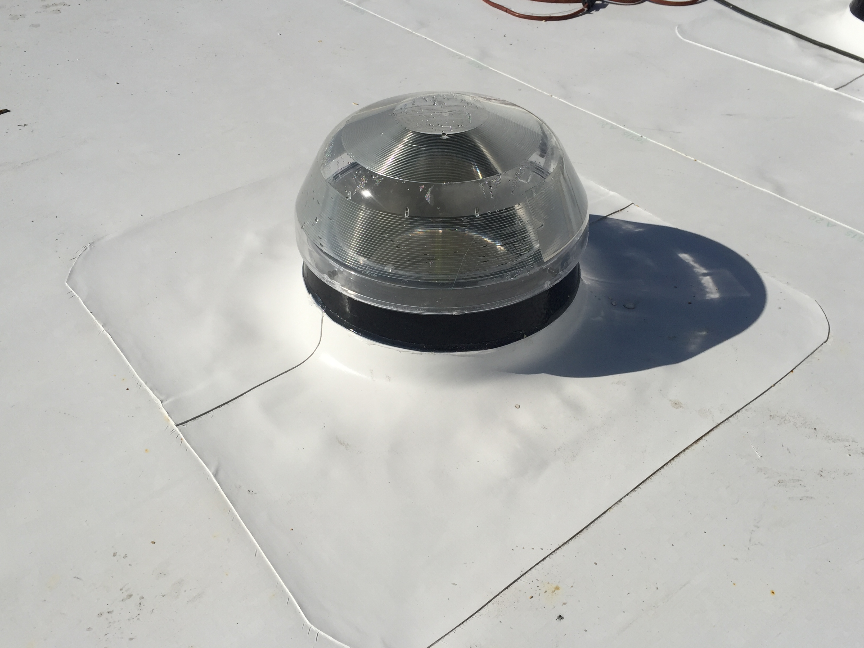 TPO Witte Dakbedekking Detail