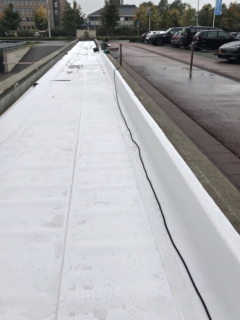 TPO Witte Dakbedekking Goot