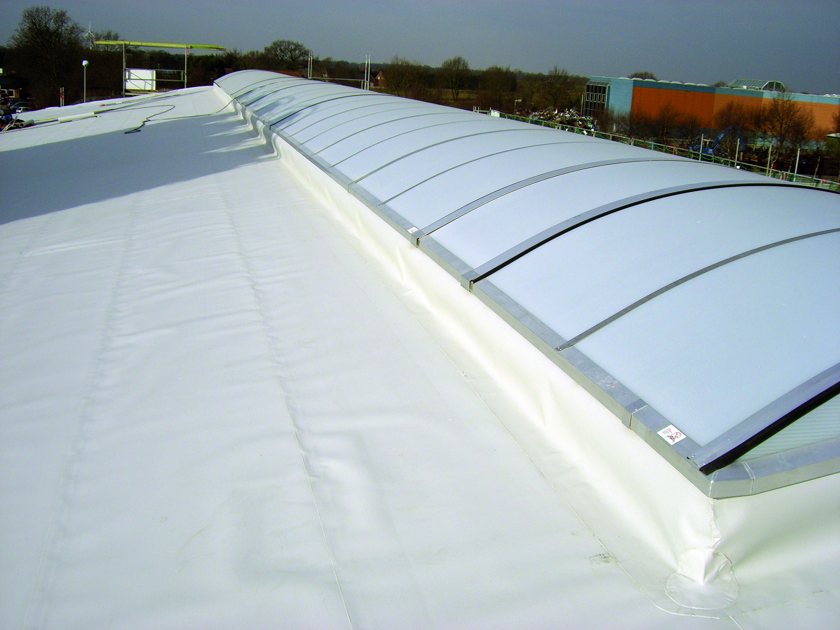 TPO Witte Dakmembranen