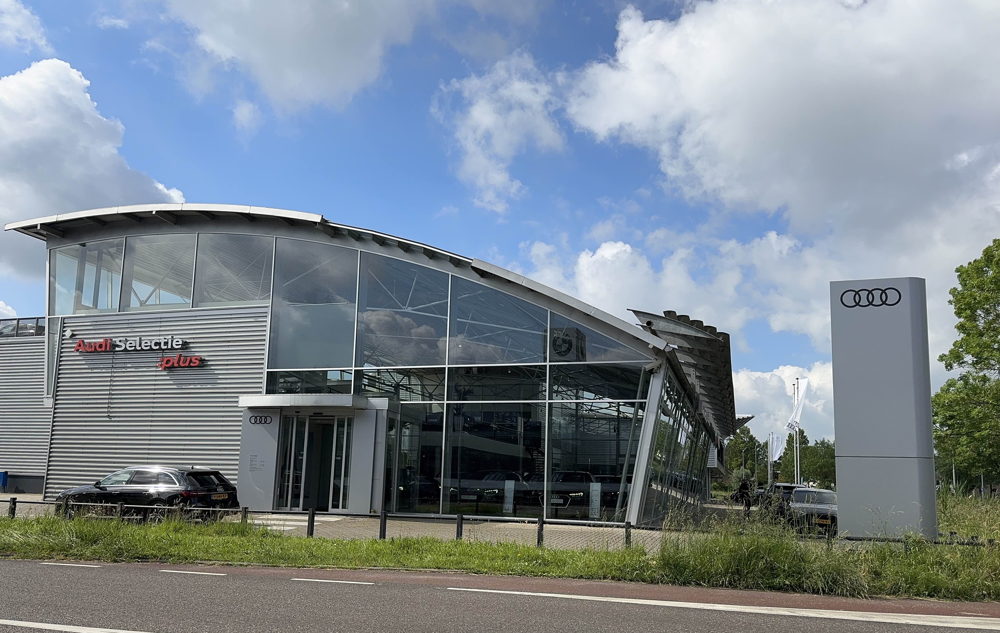 PON VW Audi - Witte TPO dakbanen