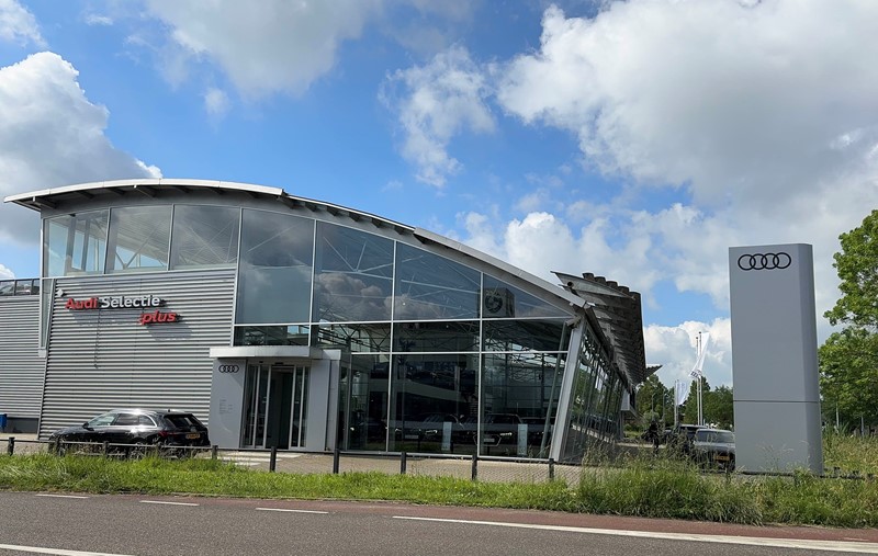 PON VW Audi - Witte TPO dakbanen