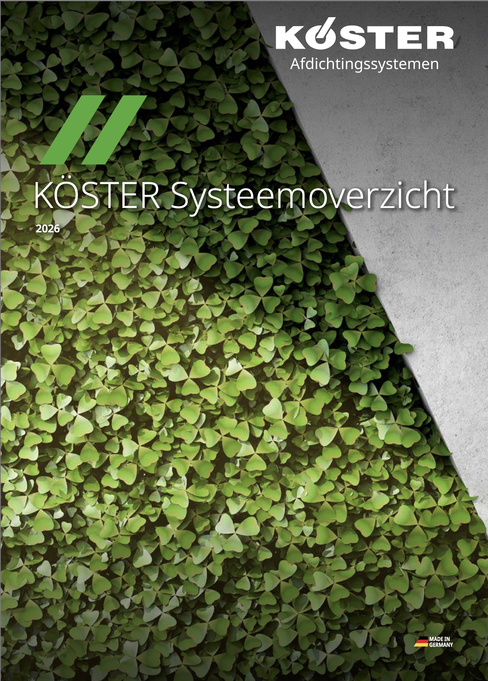 Köster Systeembrohure