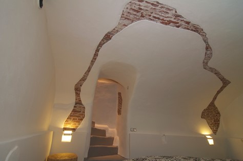 Optrekkend vocht muur