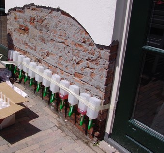 Optrekkend vocht noordwijk 2