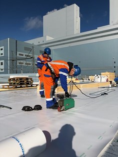 Witte Dakbedekking 2 RWE