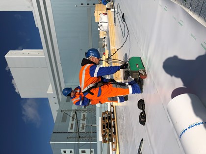 Witte Dakbedekking 37