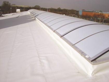 Witte Dakbedekking 61