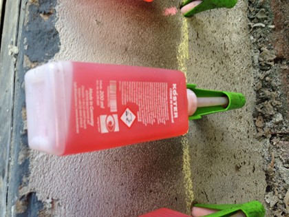 Köster Optrekkend Vocht