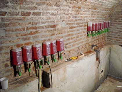 Optrekkend Vocht Kelderwand