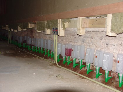 Optrekkend Vocht Binnenmuur