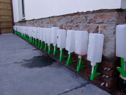 Optrekkend Vocht In Muur