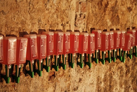 Optrekkend Vocht Kelder Binnenwand