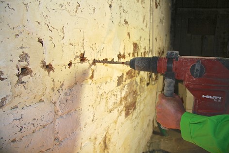 Optrekkend Vocht Montage 2