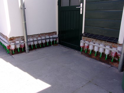 Optrekkend Vocht Praktijk