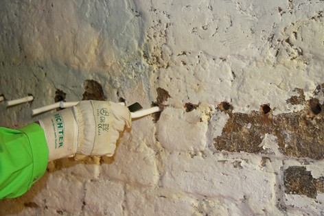 Optrekkend Vocht Systeem