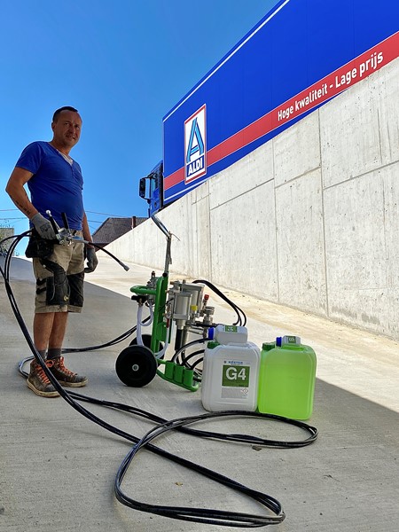 Betoninjectie Aldi
