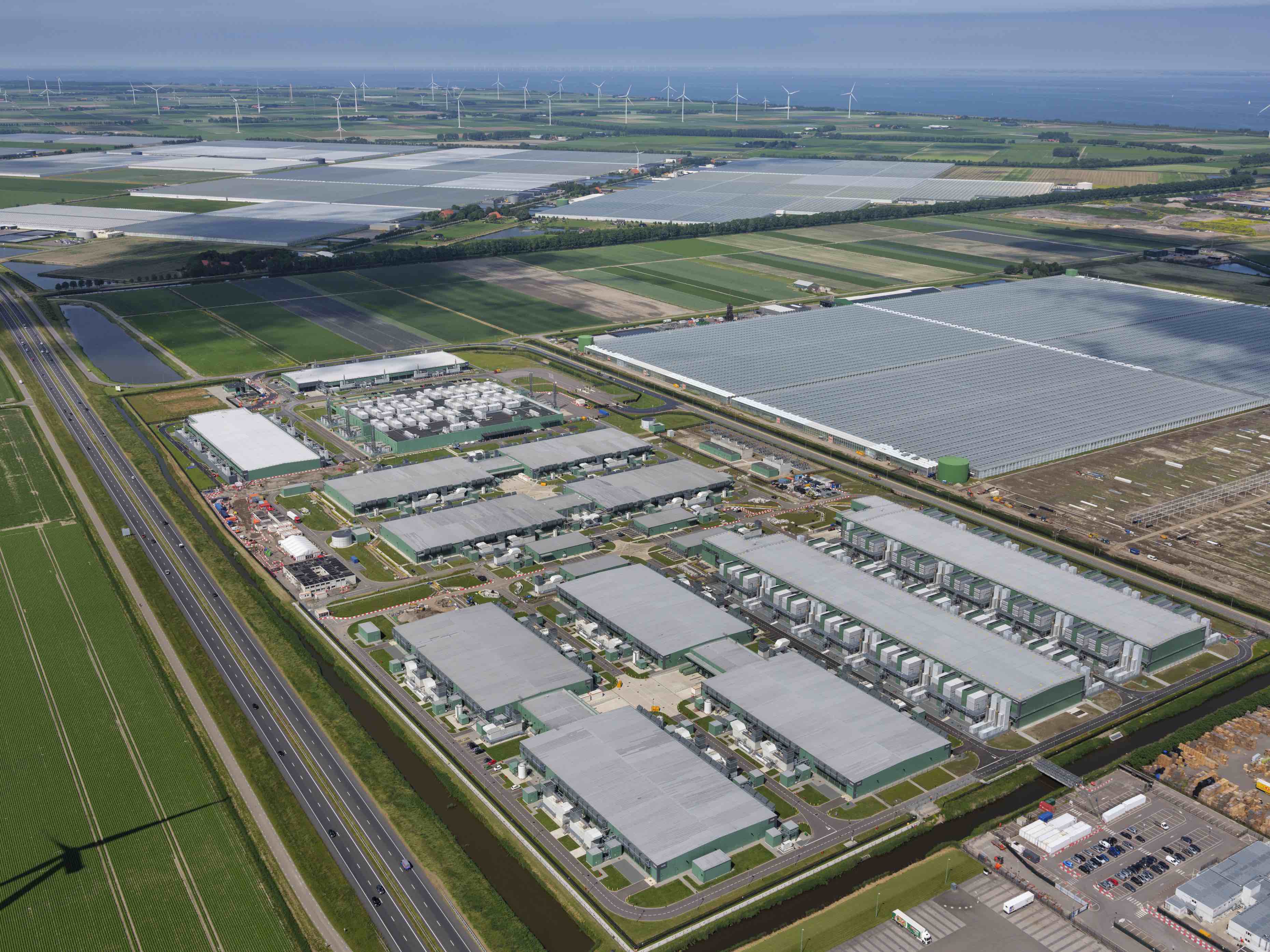 Microsoft Datacenter Middenmeer